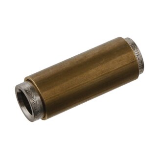FEBI Push-in connector Ø 17 mm, inner Ø 10 mm, length 44,1 mm