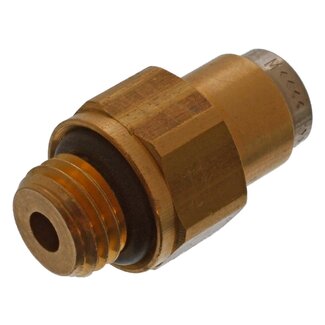 FEBI Einschraubverschraubung Ø 13 mm, innen Ø 6 mm, Außengewinde M12 x 1,5