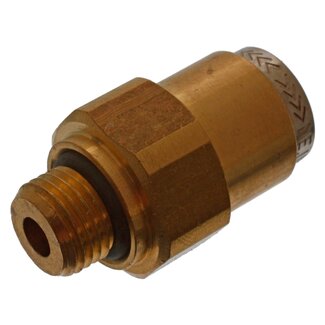 FEBI Einschraubverschraubung Ø 15 mm, innen Ø 8 mm, Außengewinde M10 x 1