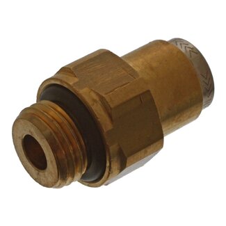 FEBI Einschraubverschraubung Ø 15 mm, innen Ø 8 mm, Außengewinde M14 x 1,5