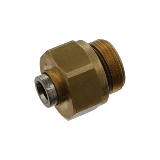 FEBI Einschraubverschraubung Ø 15 mm, innen Ø 8 mm, Außengewinde M22 x 1,5