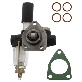 FEBI Förderpumpe Einbaugröße 32 mm Mercedes-Benz MB Trac 1000 - 1500
