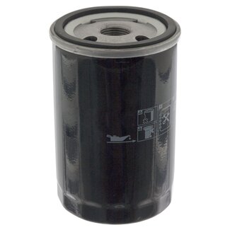 FEBI Motorölfilter Ø 76 mm, Höhe 123 mm, Gewinde 3/4"-16 UNF