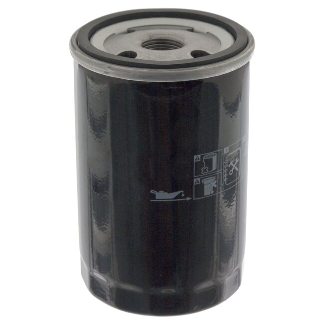 FEBI Motorölfilter Ø 76 mm, Höhe 123 mm, Gewinde 3/4"-16 UNF - AM34770, W51088