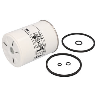 FEBI Kraftstofffilter Ø 84 mm, Innen-Ø 19 mm