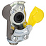 FEBI Coupling head colour yellow, internal thread M16 x 1,5 - 1518 206, K162830N00, KU1412, 505820329, 81.99806.2077, 952 201 001 0, 1385424