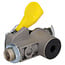FEBI Coupling head color yellow, internal thread M16 x 1,5 - 1518 206, K162830N00, KU1412, 505820329, 81.99806.2077, 952 201 001 0, 1385424