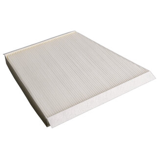 FEBI Cabinefilter lengte 255 mm, breedte 312 mm, hoogte 34 mm