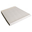FEBI Innenraumfilter Länge 255 mm, Breite 312 mm, Höhe 34 mm - 00 1304 586 0