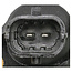 FEBI Kurbelwellensensor / Nockenwellensensor (Impulsgeber) Länge 51 mm - 5 0409 6645, 504096645, 51.27120.7038, 51.27120.0016, 51.27120.7035