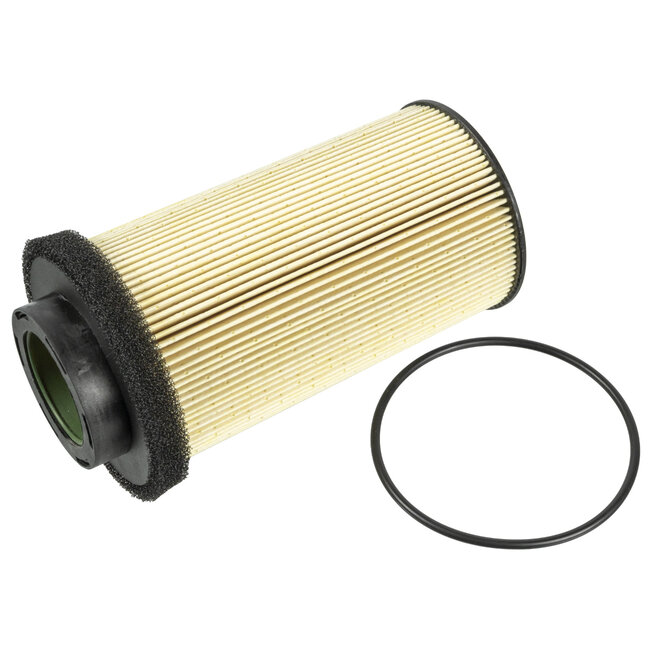 FEBI Brandstoffilter Ø 107 mm, binnen Ø 45,5 mm, hoogte 204 mm - 00 0068 709 0, 24663, 541 092 09 05, 541 090 11 52, 541 090 00 51