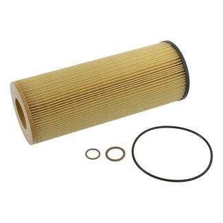 FEBI Ölfilter Ø 113 mm, innen Ø 56 mm, Höhe 312 mm