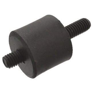 FEBI Rubber-metal buffer Ø 20 mm, length 14 mm, height 19 mm