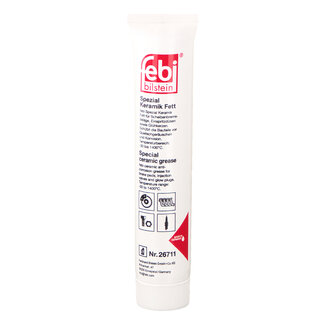 FEBI Keramikpaste 100 g, farbe weiß