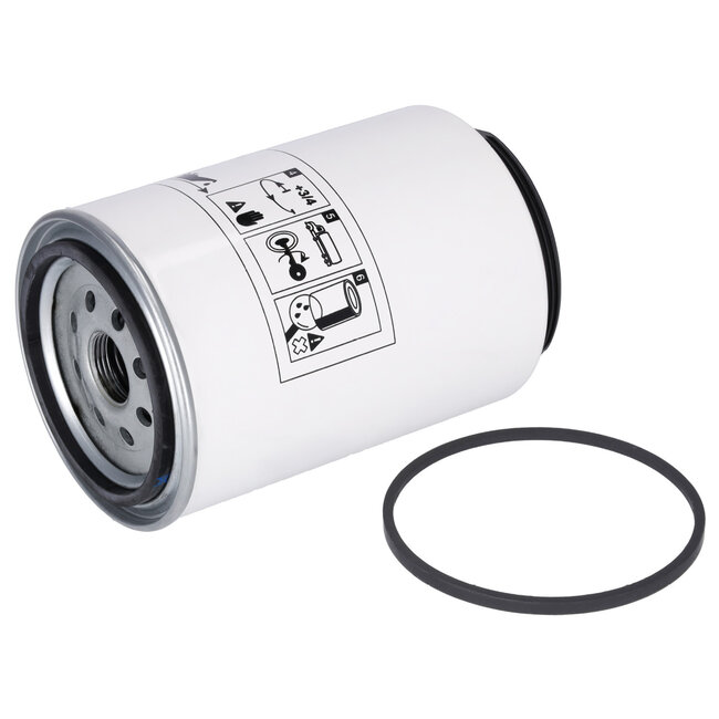 FEBI Brandstoffilter Ø 109 mm, draad 1 1/4" - UNS - 2B, hoogte 160 mm - 1685159C91, 430-8929, 00 0068 711 0, 00 0773 315 0, 00 1134 214 0