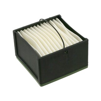 FEBI Fuel filter length 88,5 mm, height 54,6 mm, filter insert