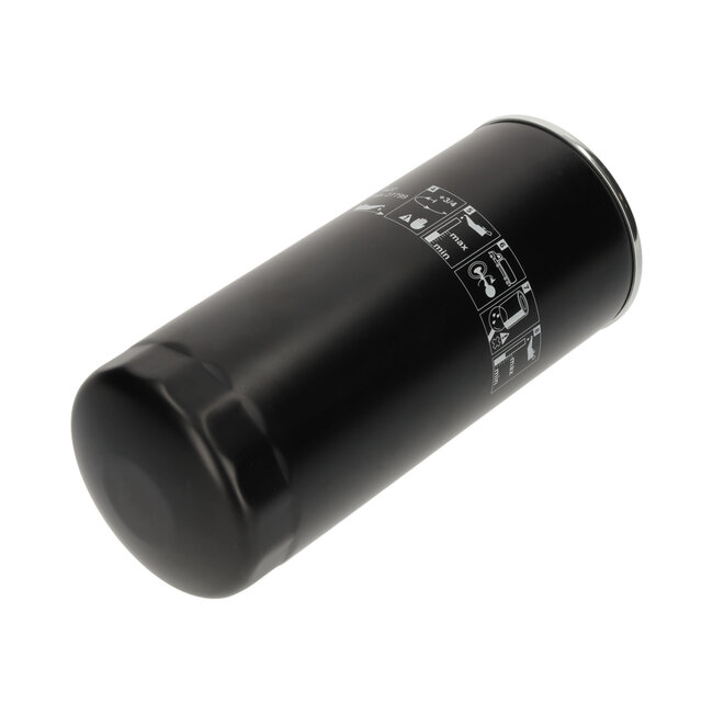 FEBI Ölfilter Ø 107 mm, innen Ø 93 mm, Gewinde 1 3/8" - 16 - 74322701, 1212621H1, 3313283, 572498C1, 1W8845, 3I-1206, 7C4228, 1500997