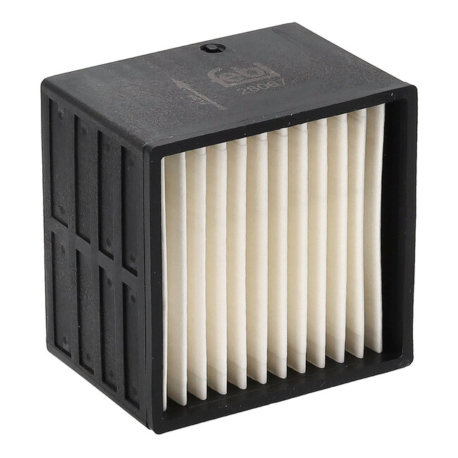 FEBI Kraftstofffilter Breite 75 mm, Höhe 54 mm - 336430A1, AT274738, 738 2153, 85.12501.0002, 81.12501.0022, 81.12501.0032
