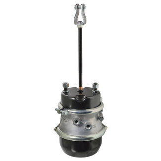 FEBI Double diaphragm brake chamber length 76 mm, length 270 mm