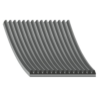 FEBI Keilrippenriemen Länge 954 mm, 15 Rippen