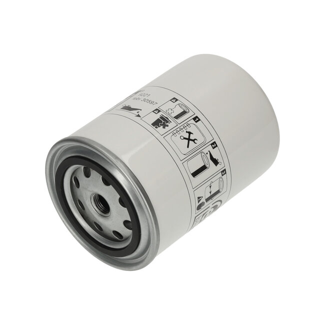FEBI Kraftstofffilter Ø 95 mm, Gewinde M16 x 1,5, Höhe 143 mm - B1050595, 00 0178 034 0, 00 0657 288 0, 1318 695, 0247 138, 0247 139