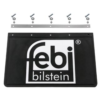 FEBI Mud flap width 450 mm, height 300 mm