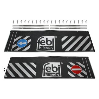 FEBI Mud flap width 2400 mm, height 380 mm