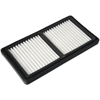 FEBI Entlüftungsfilter (Kurbelgehäuseentlüftung) Länge 262 mm, Höhe 30 mm