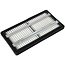 FEBI Entlüftungsfilter (Kurbelgehäuseentlüftung) Länge 262 mm, Höhe 30 mm - 504153481, 500383040, 504209107, 5 0415 3481, 50 0185 7215, 5 0031 1355