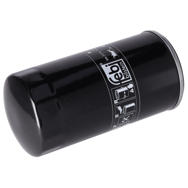 FEBI Oil filter Ø 107 mm, height 215 mm, spin-on filter - 1930906, 1931048, 1931048MP, 2997305, 4787733, 500322702, 0 0299 7305