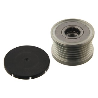 FEBI Freilaufriemenscheibe Ø 49 mm, Ø 53 mm, innen Ø 17 mm