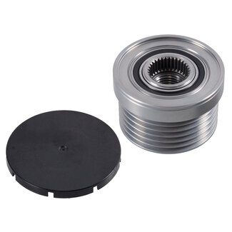 FEBI Alternator Overrunning Pulley inner Ø 17 mm, 6 ribs
