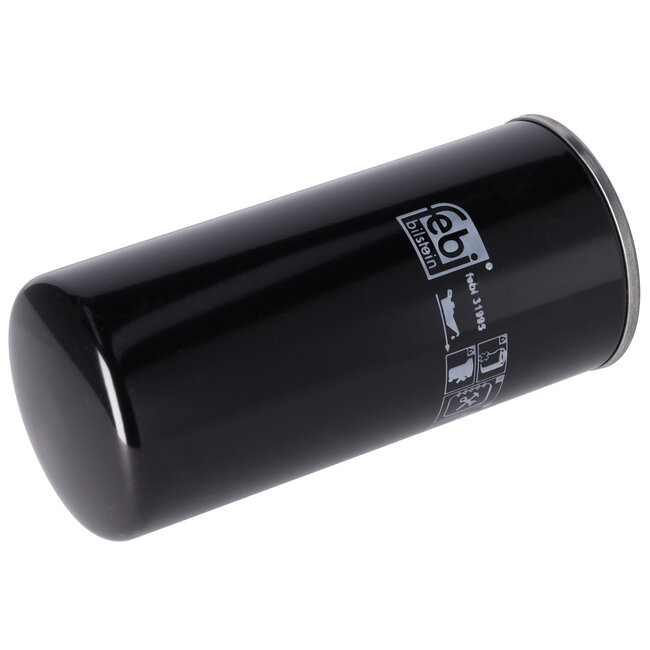 FEBI Ölfilter Ø 96 mm, Gewinde 1" - 12 UNF, Höhe 210 mm - 61671160, 61671600, 61673585, 99100208, 46080160, 5710634, 5710640, 5717494