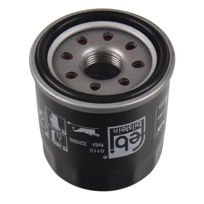 FEBI Ölfilter Ø 66 mm, Ø 62 mm, Gewinde M20 x 1,5 - 1275229C2, 1627132090, 1959198C1, 1962769 C2, 200073 A1, 114-6934, 3I-1154