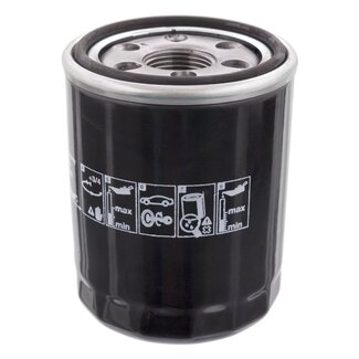 FEBI Motorölfilter Ø 66 mm, Höhe 90 mm, Gewinde M20 x 1,5