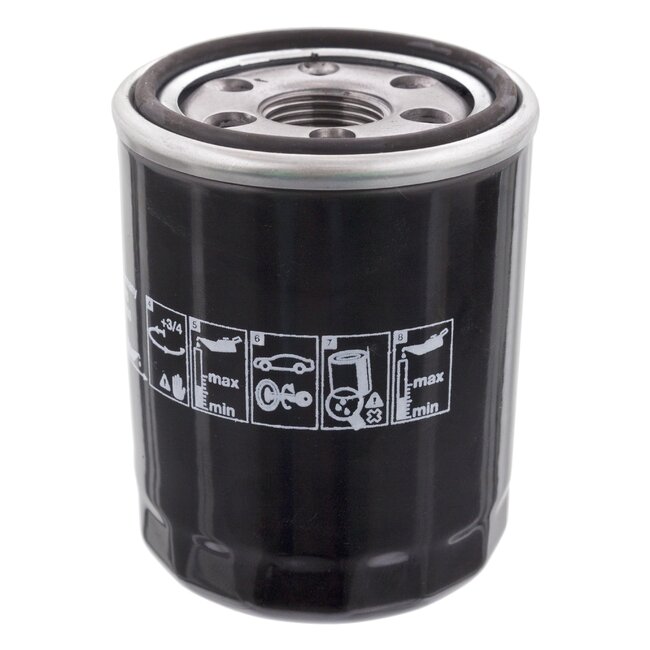 FEBI Motorölfilter Ø 66 mm, Höhe 90 mm, Gewinde M20 x 1,5 - 0.010.3989.1, 0.009.4794.1