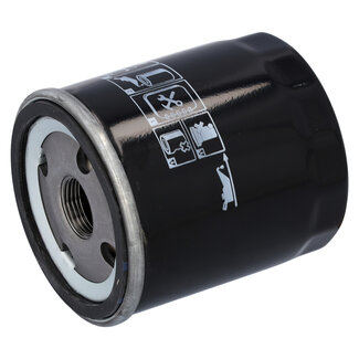 FEBI Ölfilter Ø 77 mm, Gewinde M20 x 1,5, Höhe 86 mm