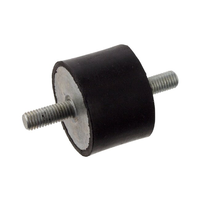 FEBI Rubber-metal buffer Ø 51 mm, length 26 mm, height 36 mm - 50 00 750 630, Typ A 51x36x26