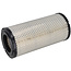 FEBI Luftfilter Ø 163 mm, innen Ø 92 mm, Höhe 351 mm - 113855M1, 05010057, 05730100, 05743063, 87438249, 87718006, 87718008, X2950576