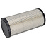 FEBI Luftfilter Ø 163 mm, innen Ø 92 mm, Höhe 351 mm - 113855M1, 05010057, 05730100, 05743063, 87438249, 87718006, 87718008, X2950576