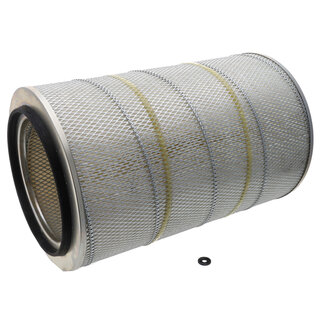 FEBI Air filter Ø 327 mm, inner Ø 216,5 mm, length 515 mm