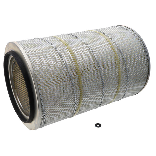 FEBI Air filter Ø 327 mm, inner Ø 216,5 mm, length 515 mm - 2996127, 0 0299 6127, 0 0190 7695, 0 0813 7428, 0 4127 2515, 0 4255 0686