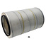 FEBI Luftfilter Ø 327 mm, innen Ø 216,5 mm, Länge 515 mm - 2996127, 0 0299 6127, 0 0190 7695, 0 0813 7428, 0 4127 2515, 0 4255 0686