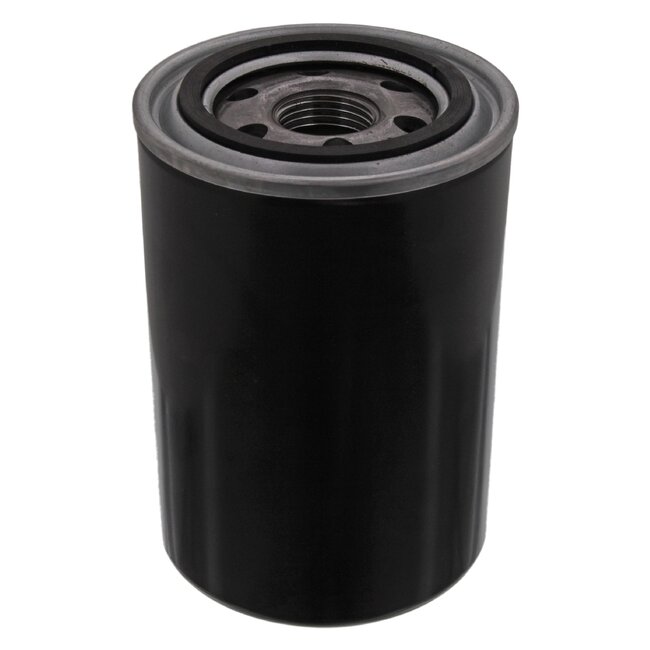 FEBI Getriebeölfilter Ø 93 mm, Gewinde 1" - 12 UNF, Höhe 144 mm - 2483998, 657368, 998437R91, 3I-1245, 9L-9054, 9L-9200, 501771D1, AN202482