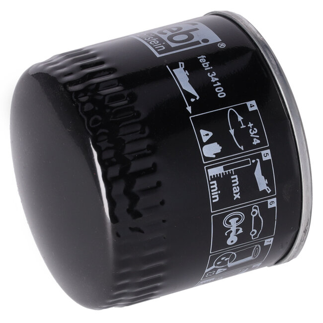 FEBI Motorölfilter W920/80, LF3400 - 1641432430, 1732132430, 7000074035, HH16432430