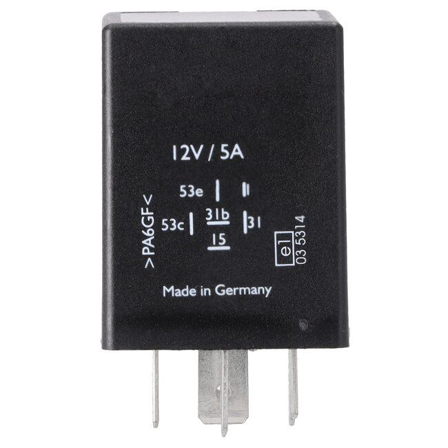 FEBI Relais 12 V - AZ49989, 1000105146, 163262