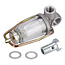 FEBI Kraftstofffilter Gewinde M14 x 1,5, Höhe 112,5 mm - 73153815, 00 0009 905 7, 000 477 00 02, 000 092 36 01, 000 092 79 01