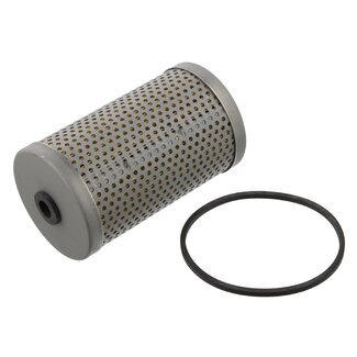 FEBI Kraftstofffilter Ø 83 mm, innen Ø 14 mm, Höhe 146 mm