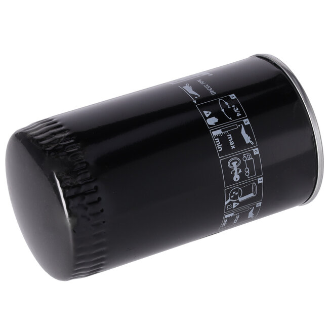 FEBI Motorölfilter Ø 93 mm, Höhe 177 mm, Gewinde 3/4"-16 UNF - 1446675M91, 1447031M1, 1447031M2, 2654407