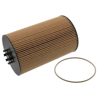 FEBI Ölfilter Ø 120 mm, innen Ø 52 mm, Höhe 205 mm